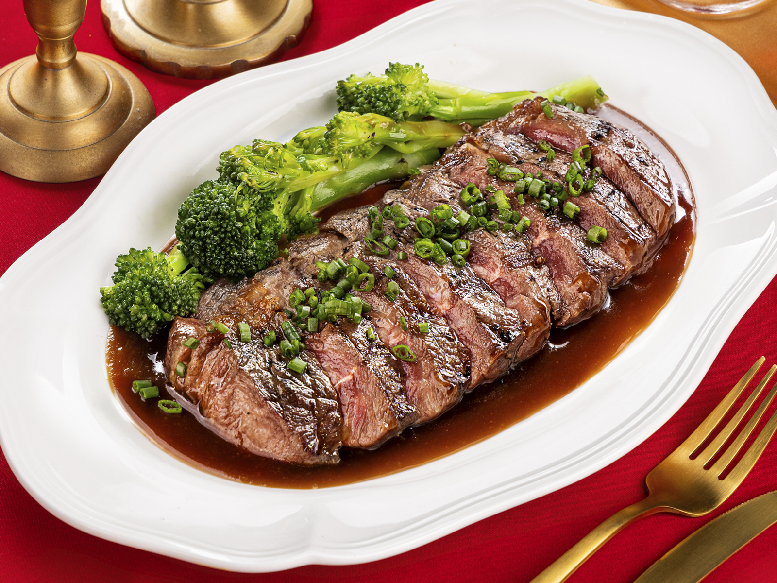 Антрекот по-московски