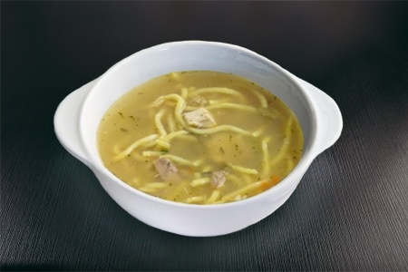 Мисо суп с курицей