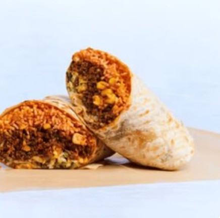 Буррито с говядиной