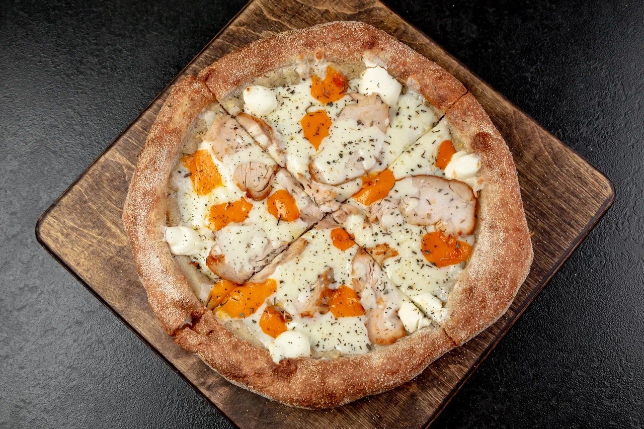 Пицца Napoli "Сливочная курочка"