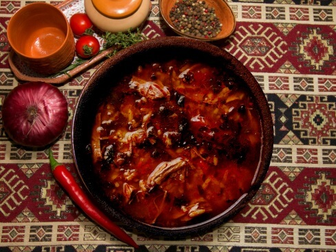 Харчо из баранины