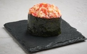 ЗАПЕЧЕННЫЕ СУШИ С КРАБОМ