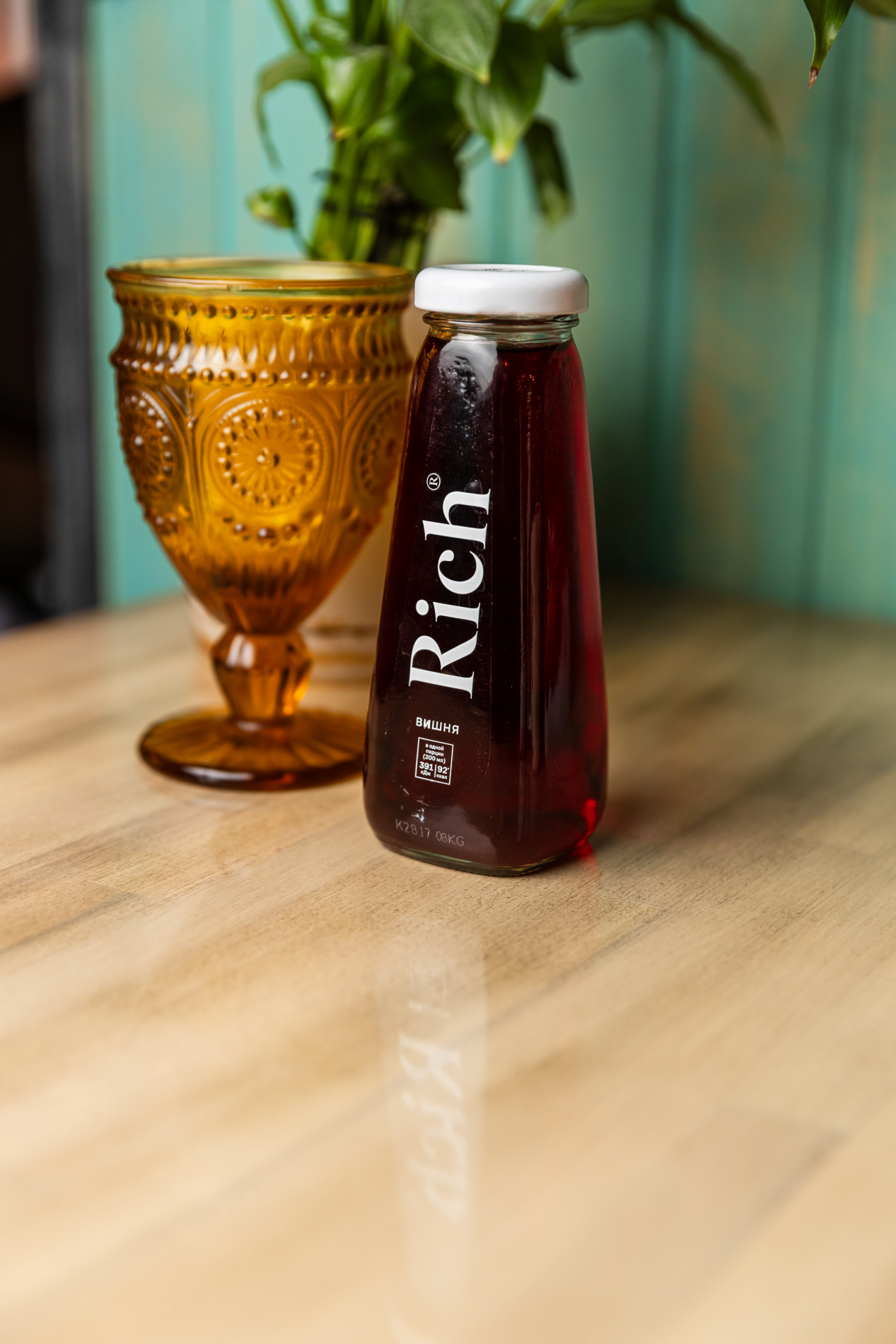 Сок Rich вишня