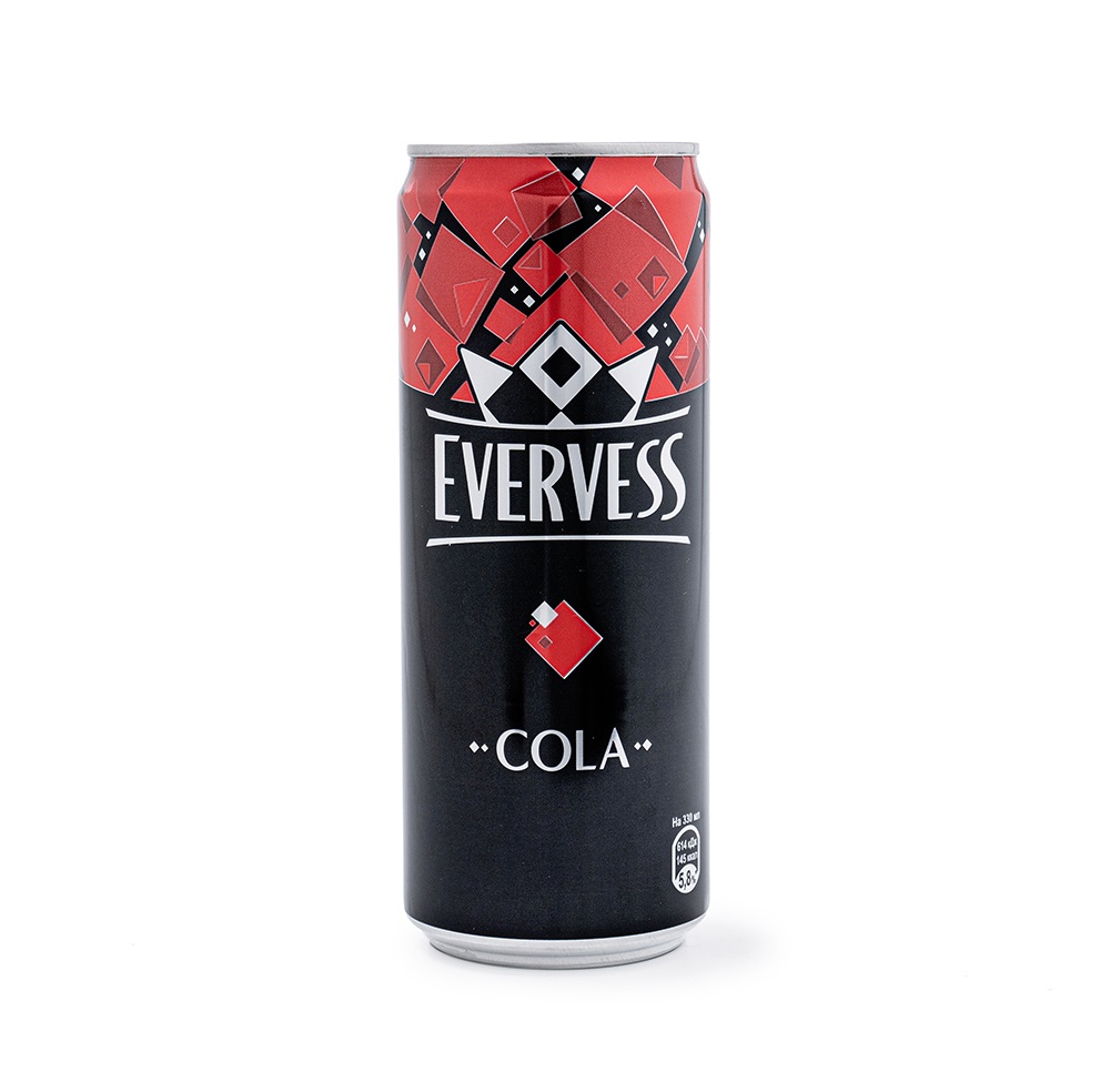 Evervess Кола 0,33л.(ж/б)