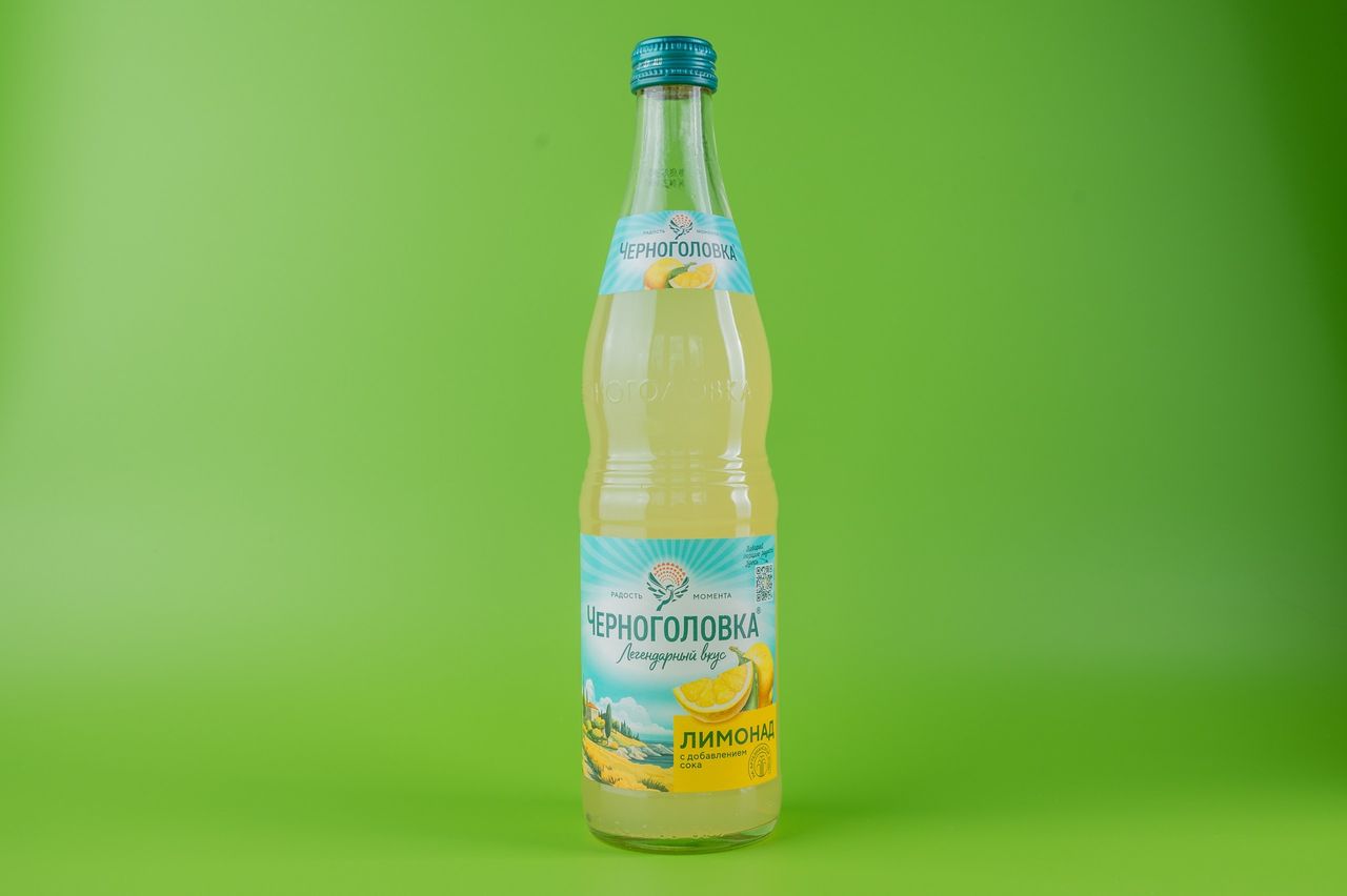 Лимонад Черноголовка Лимонад