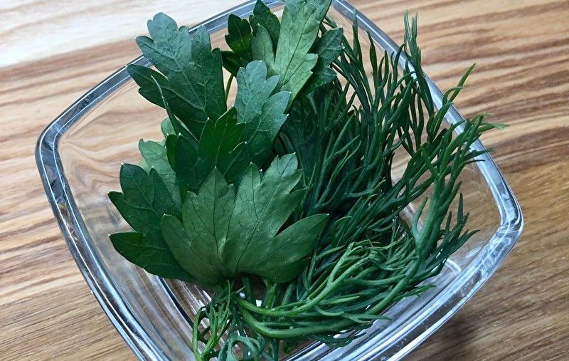 Зелень порц.