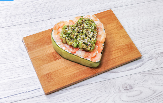 Бенто Love Креветка