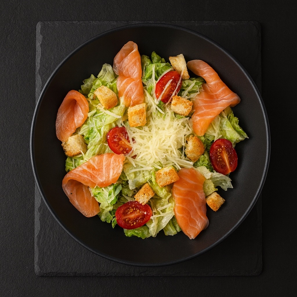 Цезарь с лососем