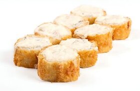Ролл с мидиями
