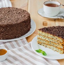 Торт Маковый 1кг