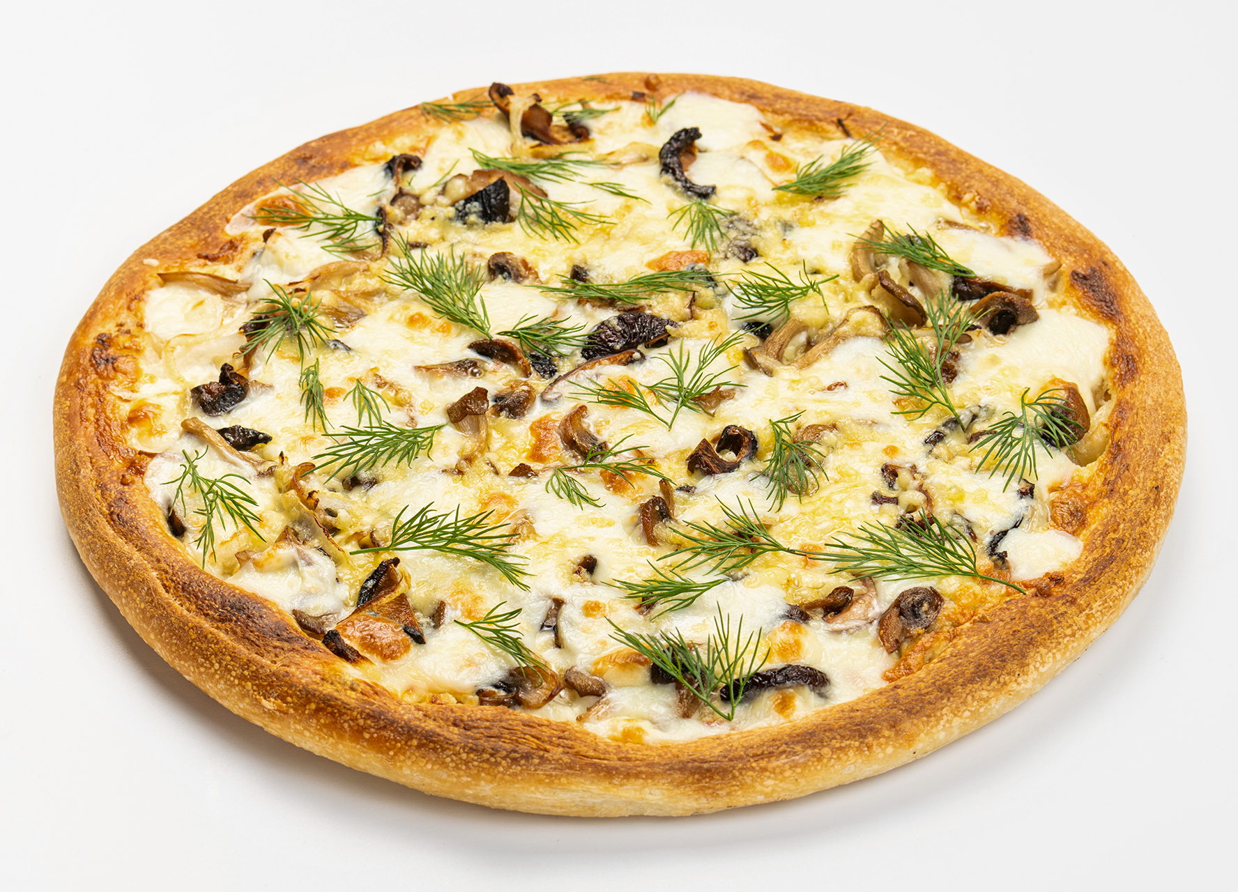 Грибное ассорти 26 см традиционное тесто