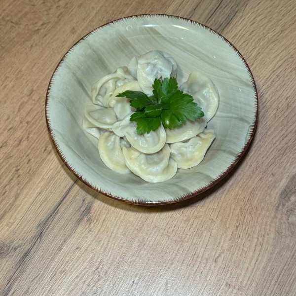 Пельмени отварные