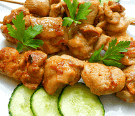 Шашлык из курицы
