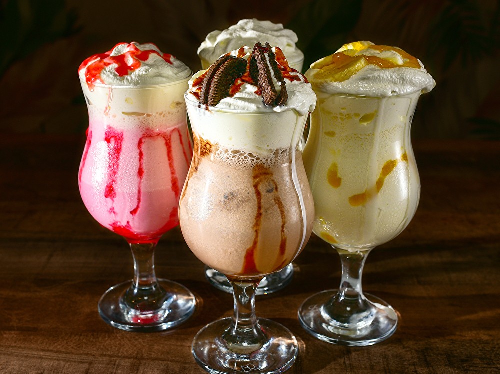 Мил шейк шоколад