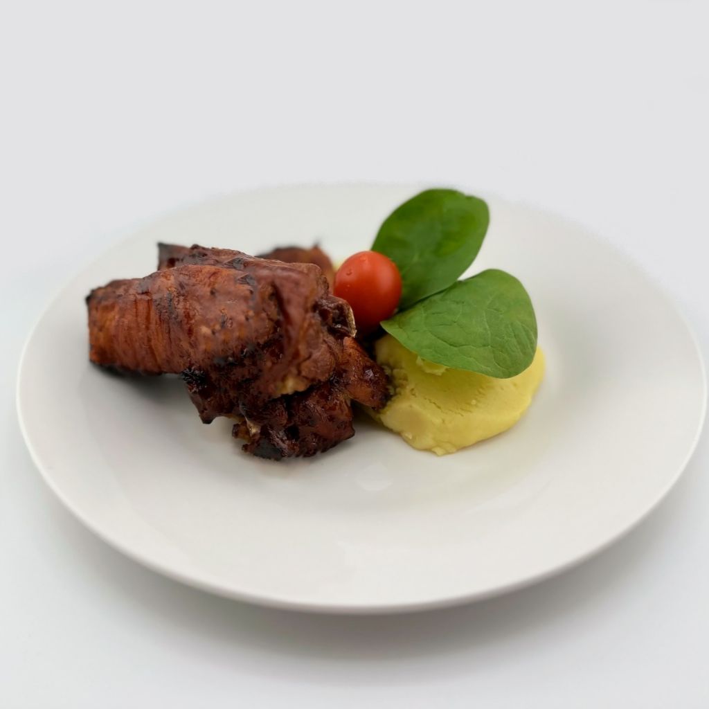 Свиные ребра BBQ