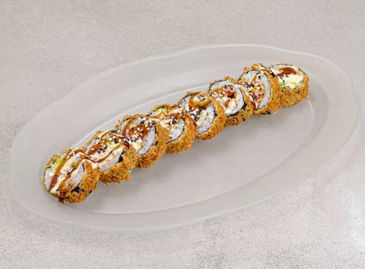 Ролл темпура с угрем