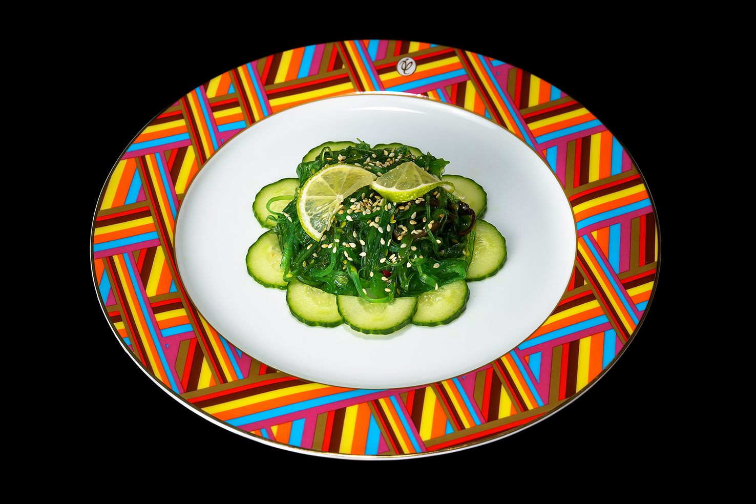 Салат с чукой