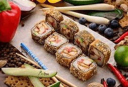 Терияки New гор. ролл