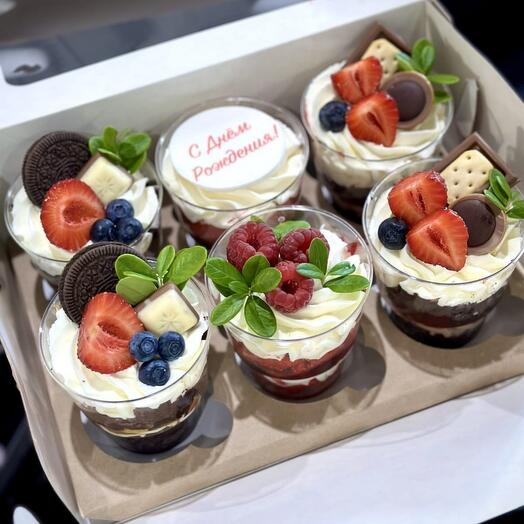 Трайфлы нереально вкусные 