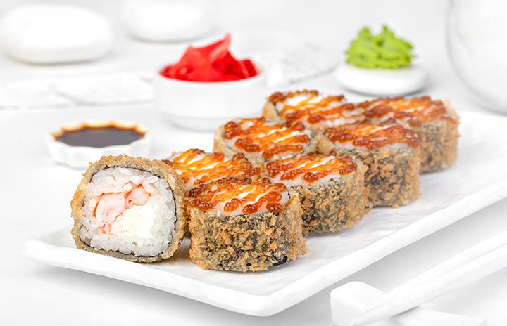 Тайская креветка