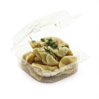 Вареники с картошкой