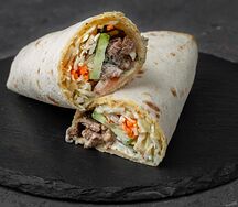 Классическая шаурма с говядиной мал