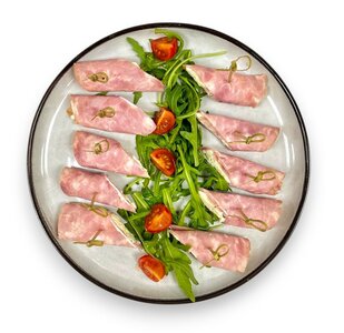 Рулеты ветчина&сыр