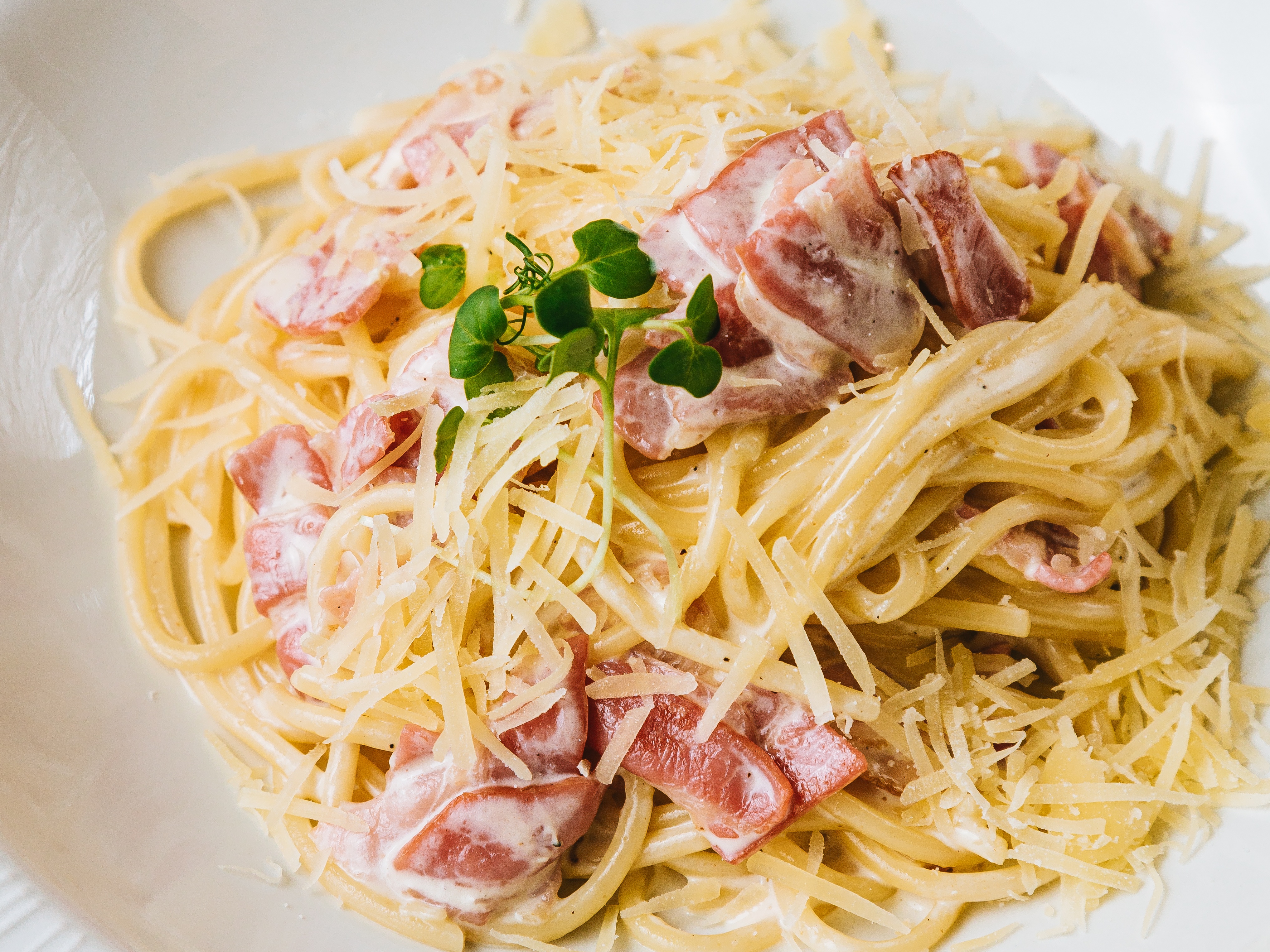 Спагетти карбонара