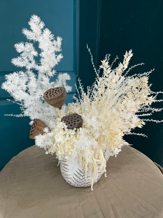 Композиция с гортензией стабилизированной