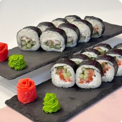 Сет роллов Инь и Янь