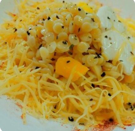 Паста Сырная