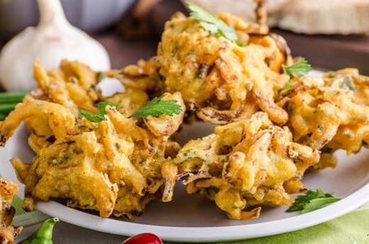 Пакора из картофеля