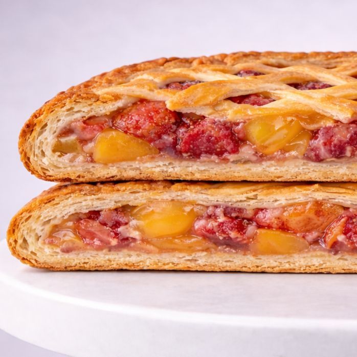 Клубничный с персиками 1.1кг