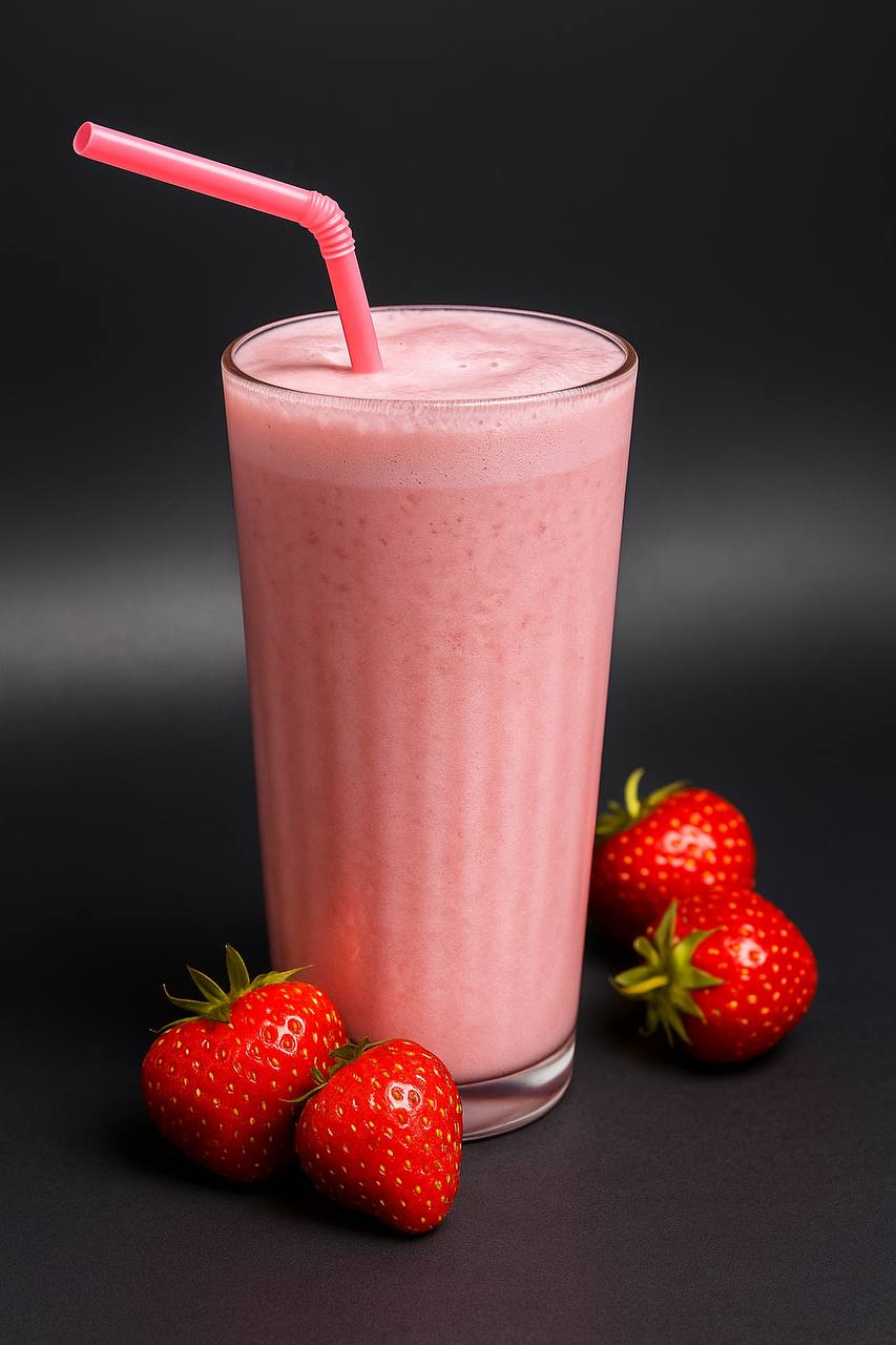 Милкшейк Клубника