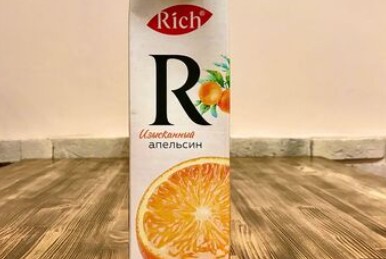 Сок Rich 1 л