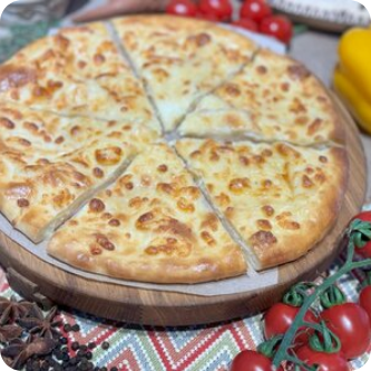 Хачапури по-мегрельски