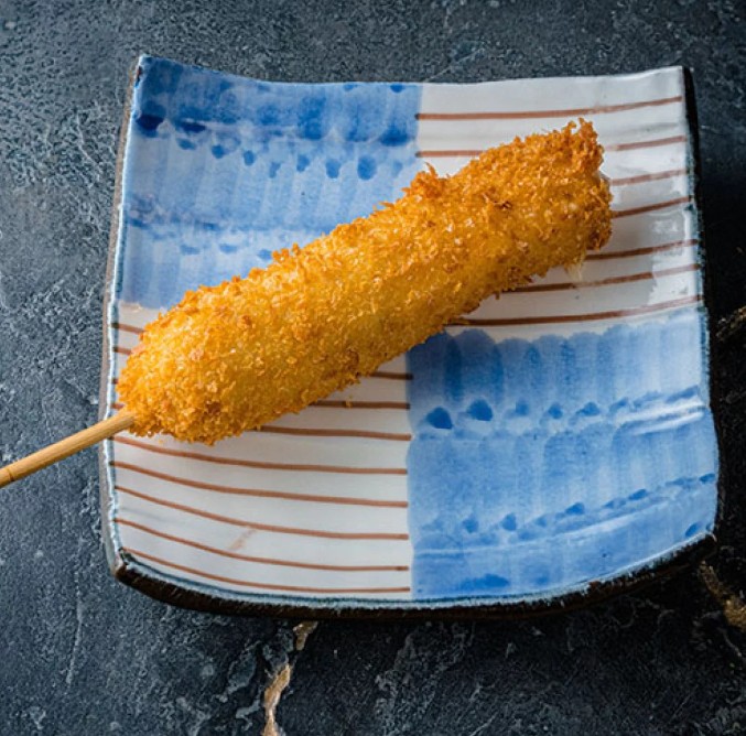 Корн дог сырный