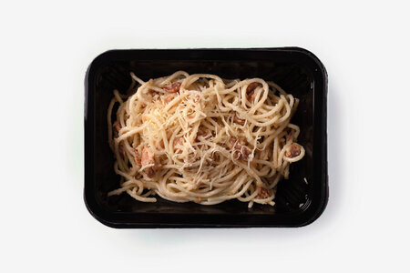 Паста карбонара