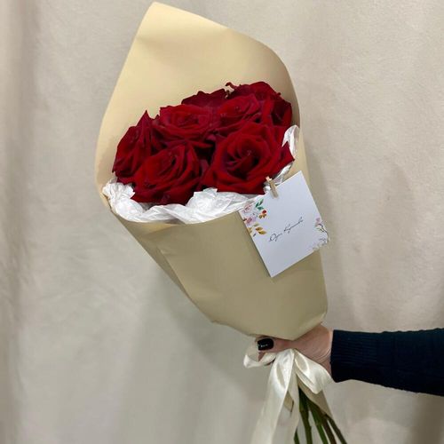 Букет из роз (розы Эквадор) (б1814)