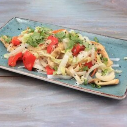 Рисовая лапша вегетарианская