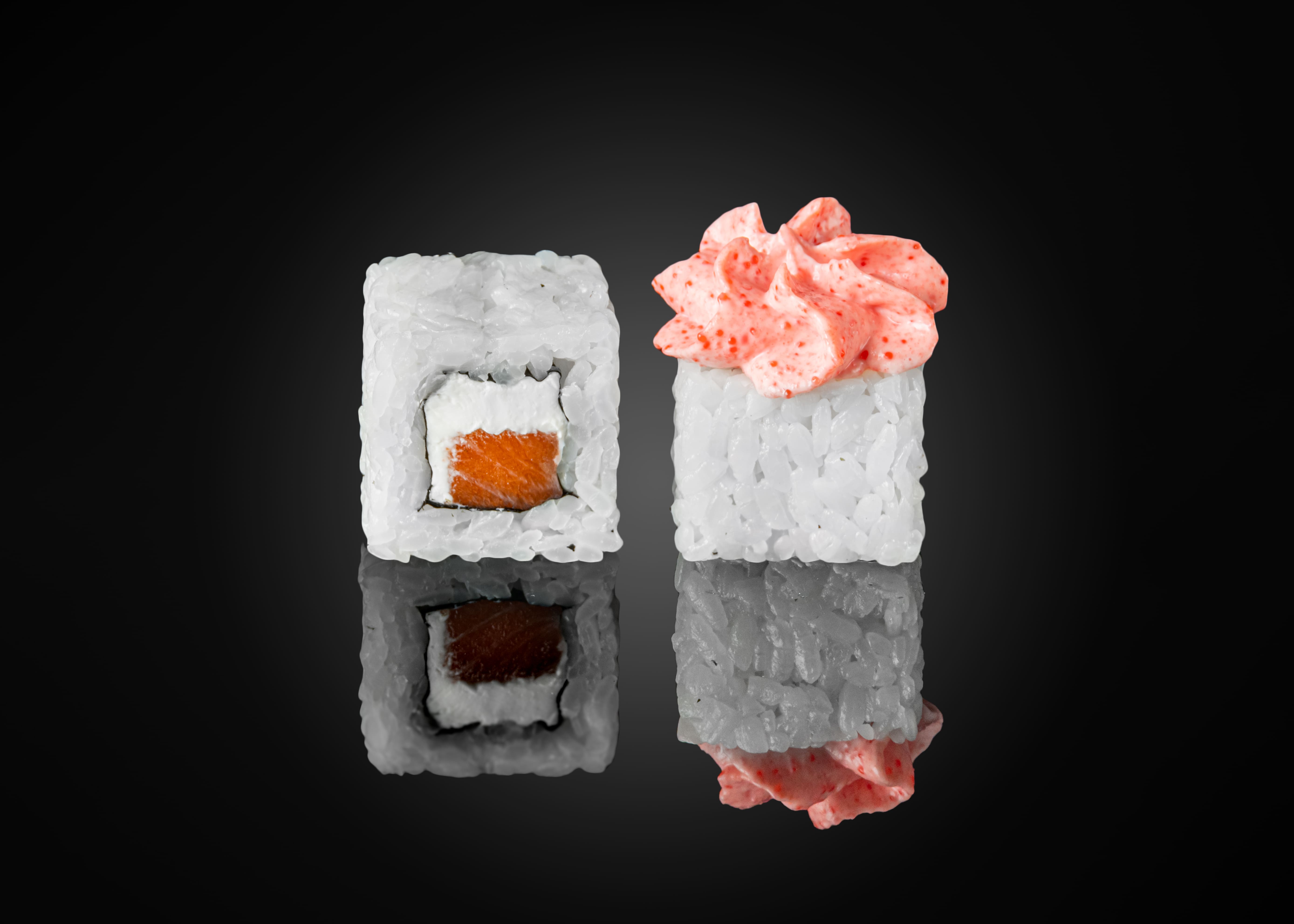 Лава с лососем 