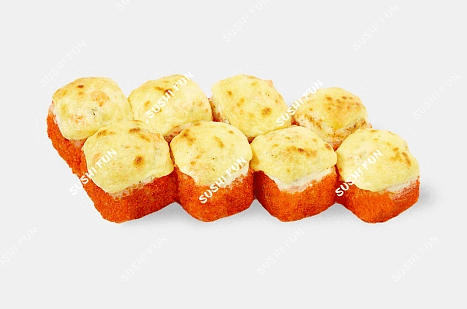 Запеченный ролл Калифорния
