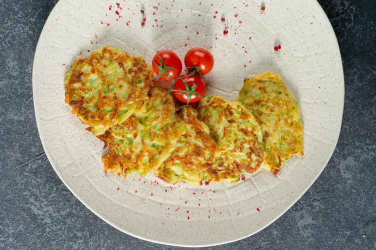 Драники из цукини