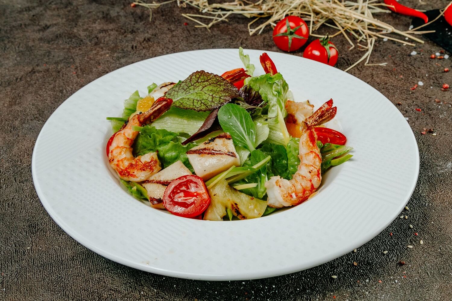 Салат морской CHEFS CHOISE