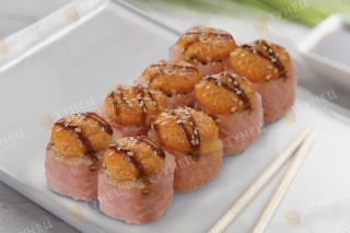 ЗАПЕЧЕННЫЙ МАМЕНОРИ С КУРИЦЕЙ