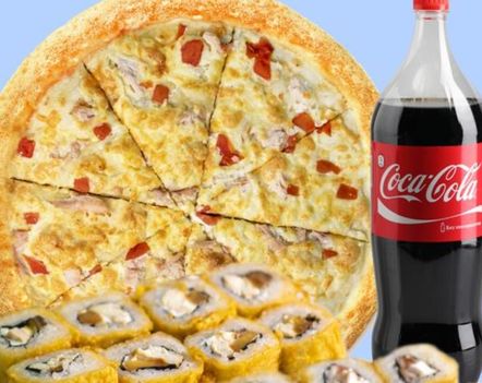 Быстрый ужин комбо