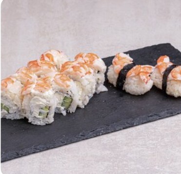 Сет Креветка