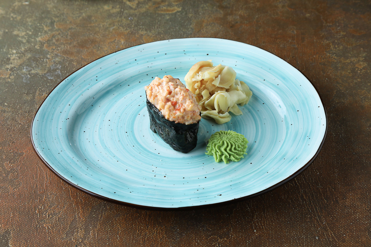 Суши креветка острая