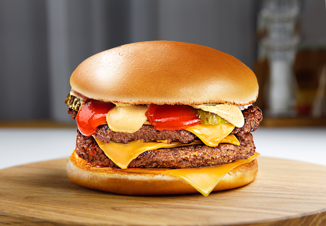 Двойной Чизбургер