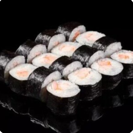 Хосомаки с тунцом